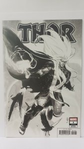 Thor #1 1 Per Store Sketch Variant 2020 Donny Cates B & W Cover NM Unread