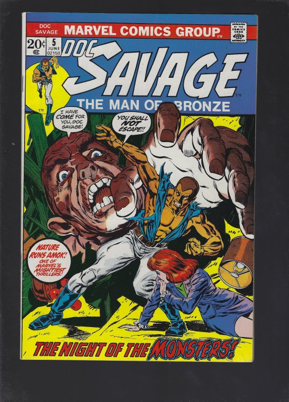 Doc Savage #5 (1973)