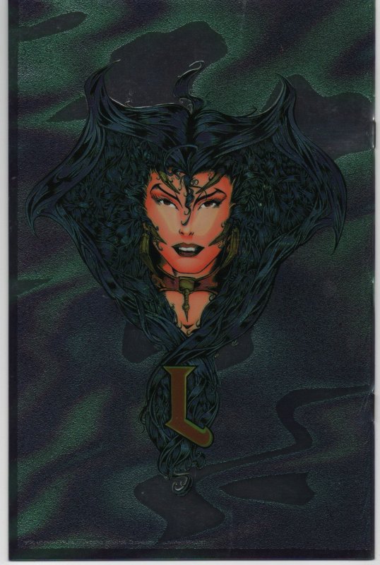 Vamperotica : Red Reign #17 Chromium Cover Edition  VF/NM (1996)