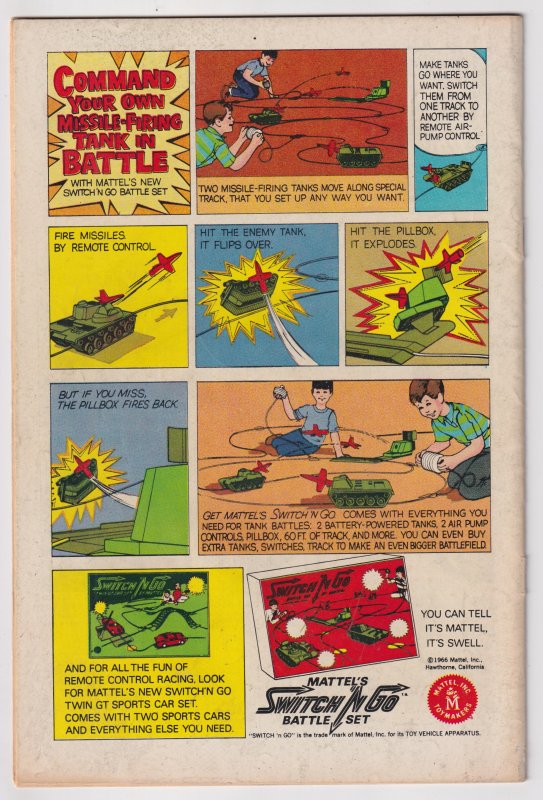 World's Finest Comics #159 (1966) Superman and Batman and Robin