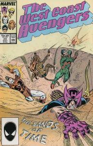 West Coast Avengers #20 VF/NM; Marvel | save on shipping - details inside