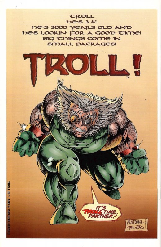 Prophet #2 (1993) and #3 2 book lot New