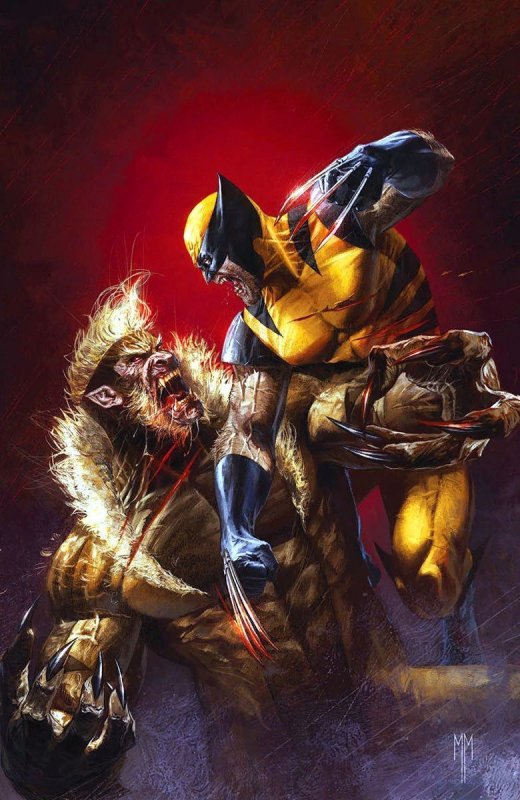 Wolverine #48 Key Virgin Variant Sabretooth! MCU Wolverine! Deadpool Gambit Doom