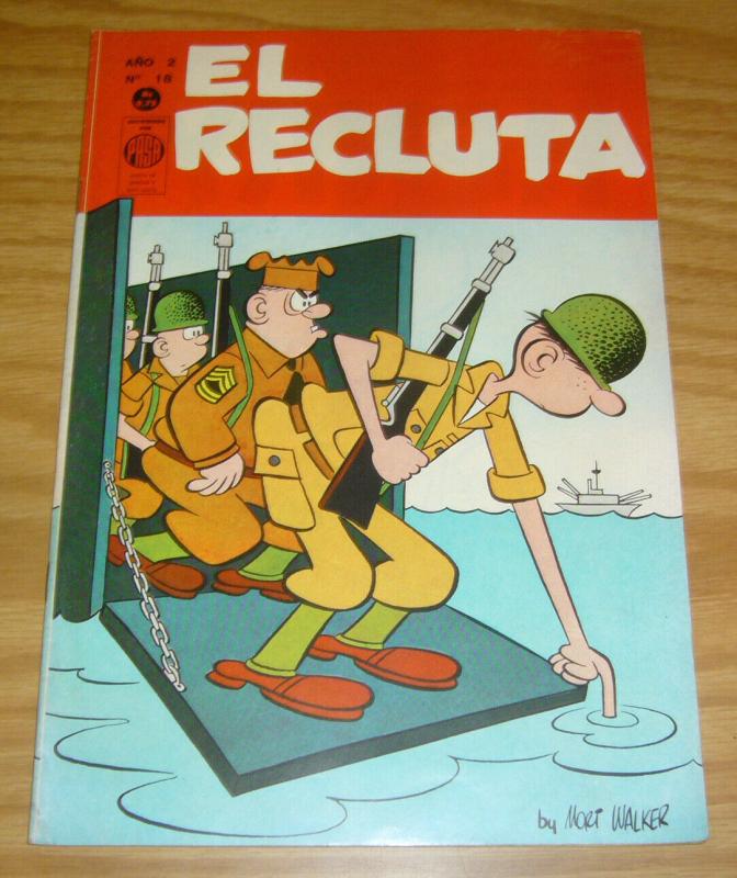 Recluta, El #18 FN; Editorial Lord Cochrane | save on shipping - details inside 