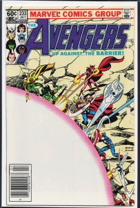 The Avengers #233 (1983) The Avengers