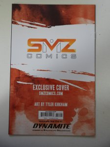 Vampirella: Year One #1 Virgin Variant Signed by Tyler Kirkham W/ COA NM- Cond