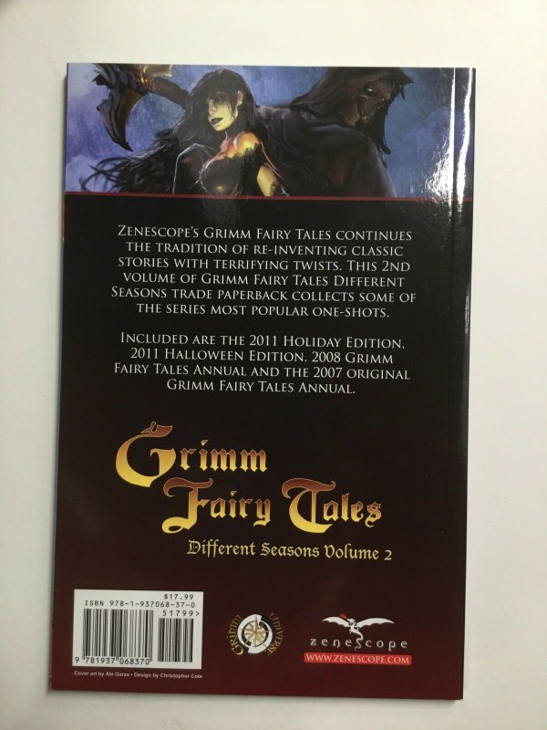 Grimm Fairy Tales Different Seasons Volume Two Tpb Softcover Sc Nm Zenescope