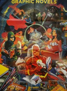 ESSENTIALS Promo Poster, 22 x 34, 2014, VERTIGO Unused more in our store 576