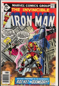 Iron Man #99 (1977) Iron Man
