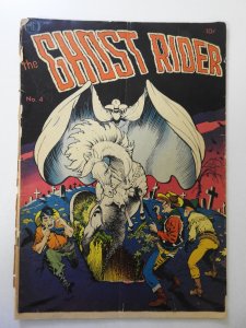 Ghost Rider #4 PR Condition see description