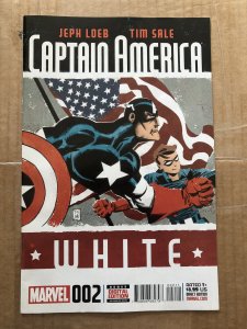 Captain America: White #4 (2016)