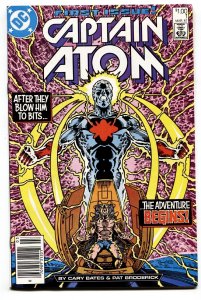 Captain Atom #1  1987 - DC  -VF/NM - Comic Book