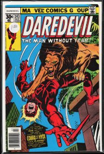 Daredevil #143 (1977) Daredevil