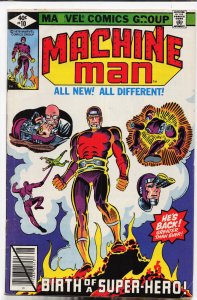 Machine Man #10 (1979) Machine Man