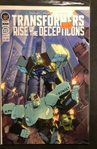 Transformers #22 Cover B (2020)