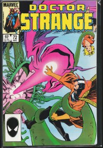 Doctor Strange #72 (1985) Doctor Strange
