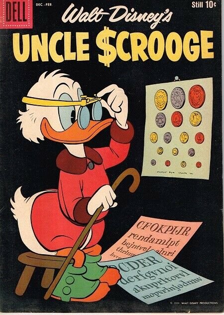 Uncle Scrooge  #28