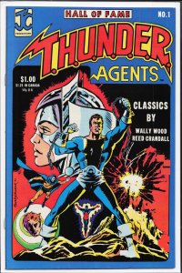 Hall of Fame Featuring the THUNDER Agents #1 (1983) T.H.U.N.D.E.R. Agents