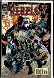 R.E.B.E.L.S. #0 (1994) [Key Issue]