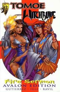 Tomoe/Witchblade: Fire Sermon #1A VF/NM; Crusade | save on shipping - details in