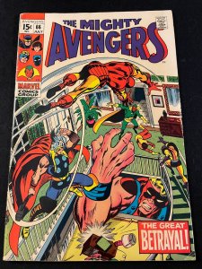 THE AVENGERS #66 VG+ Condition
