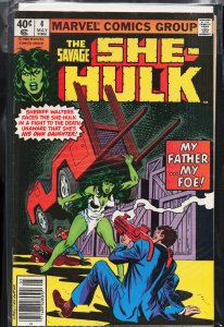 The Savage She-Hulk #4 (1980) She-Hulk