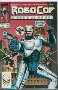 Robocop #1 Marvel Comics 1990 VF