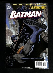 Batman #608 Hush Begins!