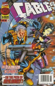 Cable #32 Marvel Comics June Jun 1996 (VFNM)