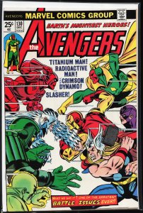 The Avengers #130 (1974) The Avengers
