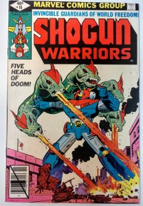 Shogun Warriors #10 (7.5-RD, 1979)
