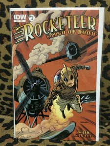 THE ROCKETEER - IDW - 4 ISSUES #1-4 - 2012 - VF