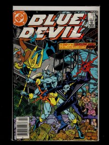 Blue Devil #1,2,4,5,6,7,9,10 (1984)