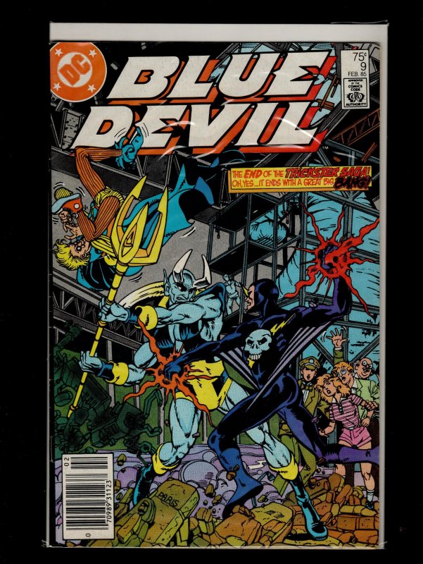 Blue Devil #1,2,4,5,6,7,9,10 (1984)