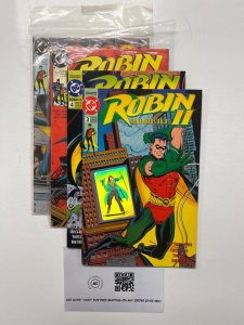 4 Robin DC Comic Books # 1 2 3 4 Batman Flash Superman Wonder Woman 79 JS43