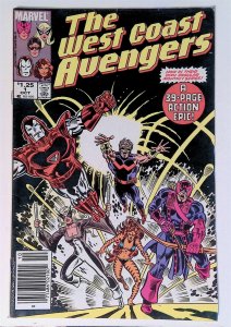 West Coast Avengers #1 (Oct 1985, Marvel) 4.5 VG+