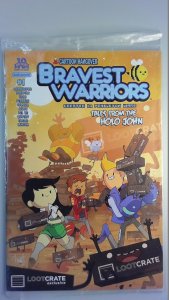 Bravest Warriors: Tales From the Holo John Loot Crate Cover (2015)