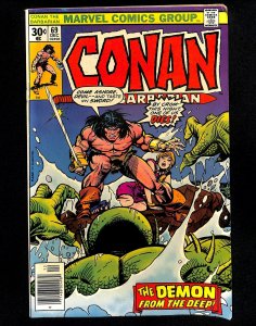 Conan the Barbarian #69 (1976)