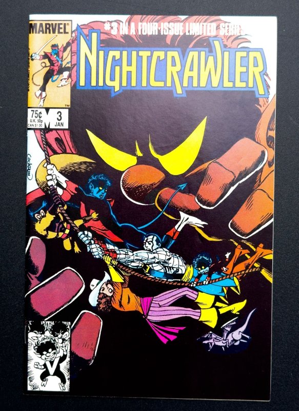 Nightcrawler #1-4 Mini Series [Lot of4 bks] (1985) VF+/NM