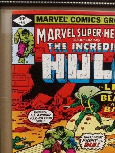 Marvel Super-Heroes #84 VF+ (1977, Marvel Comics). P03