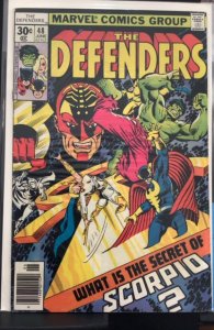 The Defenders #48 (1977)