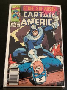 Captain America #374 (1990)