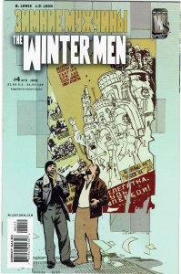 Winter Men #4 Wildstorm NM