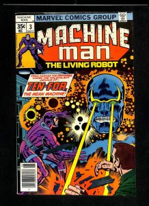 Machine Man #3