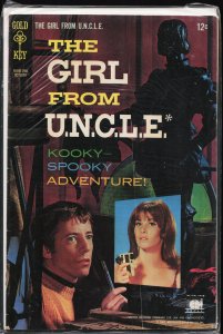 The Girl From Uncle #5 (1967) April Dancer