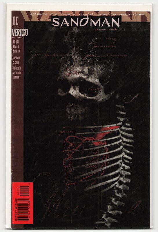 The Sandman #55 (1993) Sandman