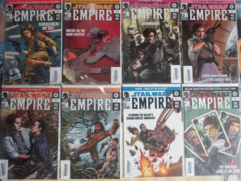 Star Wars: Empire (Dark Horse 2002) #6-32 12Diff Movies Expanded Universe Tales