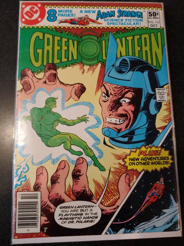 Green Lantern (1960 series) #133 in Very Fine +/NM condition