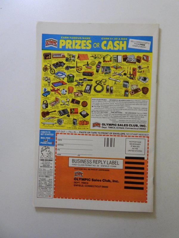 The Avengers #187 FN/VF condition