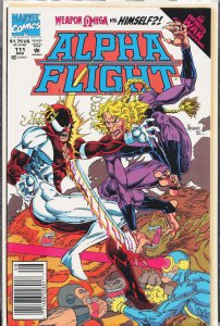 Alpha Flight #111 (1992) Alpha Flight
